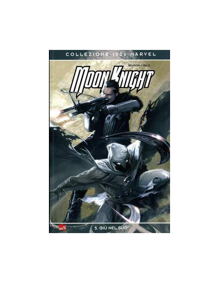 MOON KNIGHT - GIU` NEL SUD 5 - 100% MARVEL