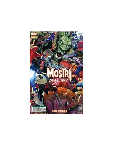 MOSTRI SCATENATI 1 - (di 3) - MARVEL CROSSOVER 93