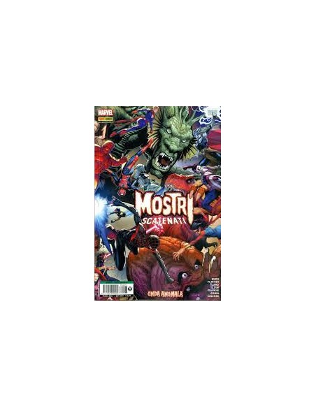 MOSTRI SCATENATI 1 - (di 3) - MARVEL CROSSOVER 93