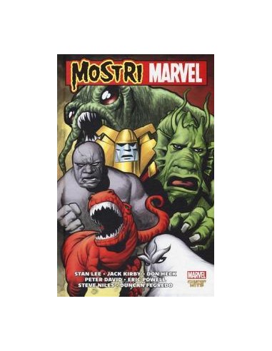 MOSTRI MARVEL - MARVEL GREATEST HITS