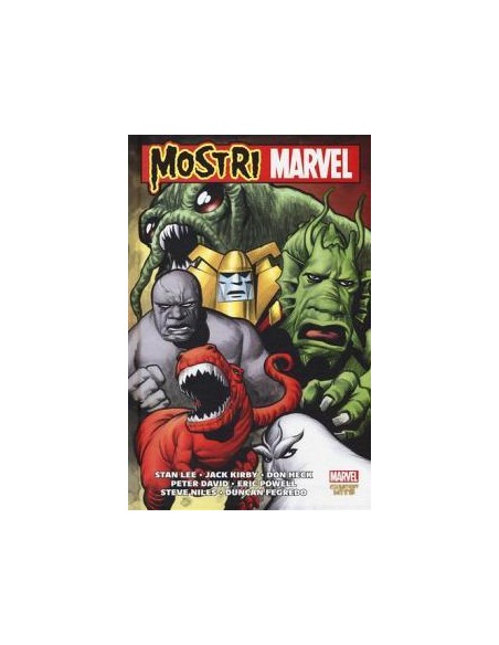 MOSTRI MARVEL - MARVEL GREATEST HITS