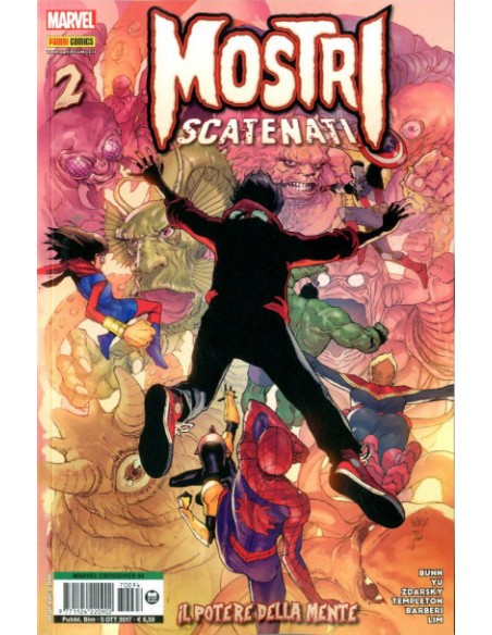 MOSTRI SCATENATI 2 - (di 3) - MARVEL CROSSOVER 94