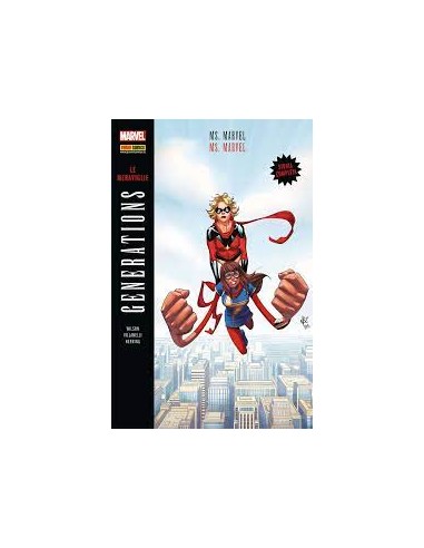 MS. MARVEL E MS. MARVEL LE MERAVIGLIE - GENERATIONS 8