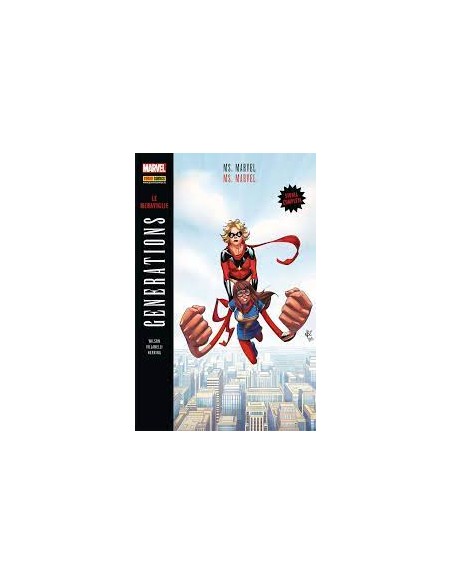 MS. MARVEL E MS. MARVEL LE MERAVIGLIE - GENERATIONS 8
