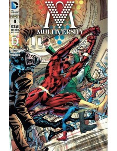MULTIVERSITY 1  COVER D