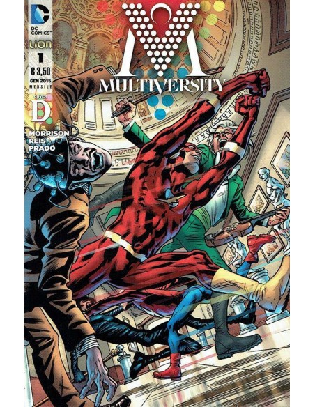 MULTIVERSITY 1  COVER D
