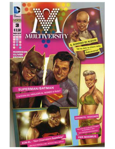 MULTIVERSITY 3