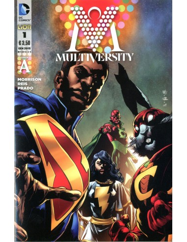 MULTIVERSITY 1  COVER A