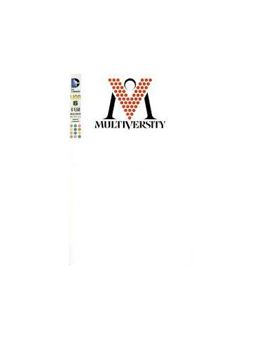 MULTIVERSITY 6  WHITE VARIANT
