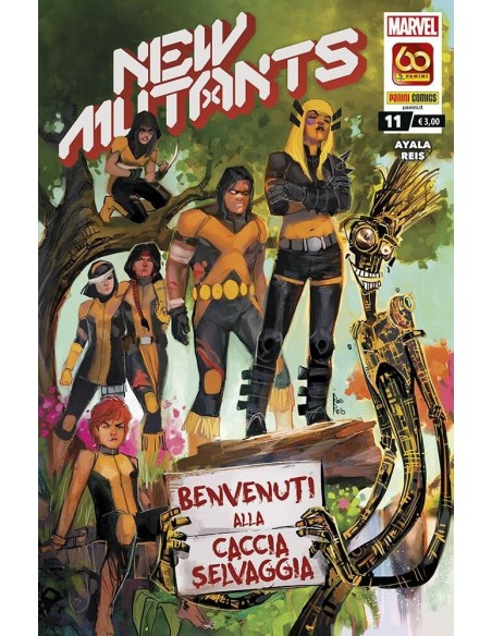 NEW MUTANTS 11