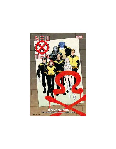 NEW X-MEN COLLECTION VOL. 4 - RIVOLTA MUTANTE