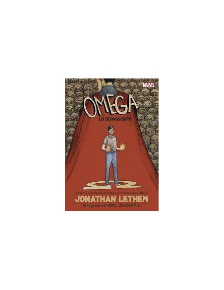 OMEGA LO SCONOSCIUTO - MARVEL GIANTS