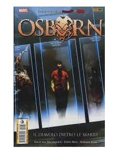 OSBORN - IL DIAVOLO DIETRO LE SBARRE - MARVEL MEGA 78