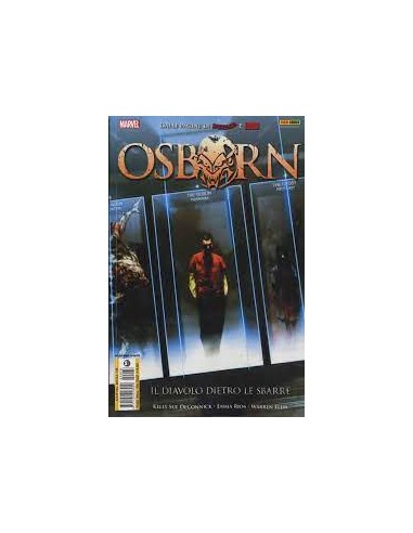 OSBORN - IL DIAVOLO DIETRO LE SBARRE - MARVEL MEGA 78