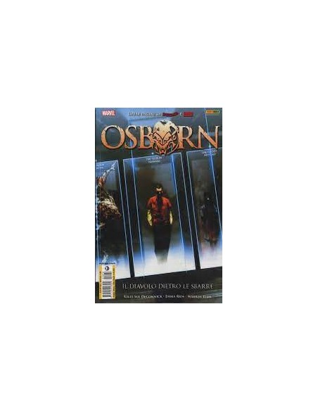 OSBORN - IL DIAVOLO DIETRO LE SBARRE - MARVEL MEGA 78