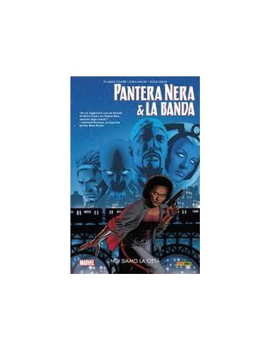 PANTERA NERA E LA BANDA NOI SIAMO LA CITTA`