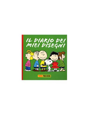 PEANUTS IL DIARIO DEI MIEI DISEGNI