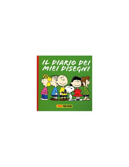 PEANUTS IL DIARIO DEI MIEI DISEGNI