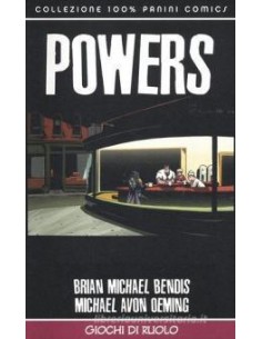 POWERS 2 - GIOCHI DI RUOLO - 100% PANINI COMICS