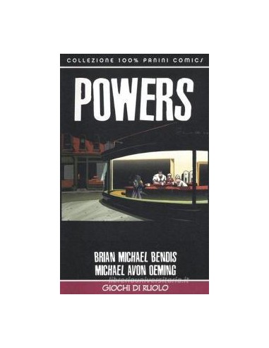 POWERS 2 - GIOCHI DI RUOLO - 100% PANINI COMICS
