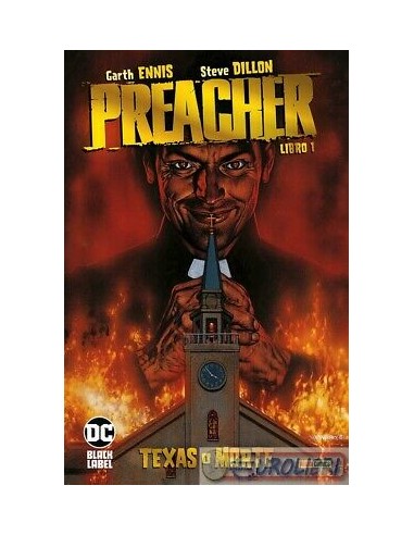 PREACHER VOL. 1 - DC VERTIGO COMPLETE COLLECTION