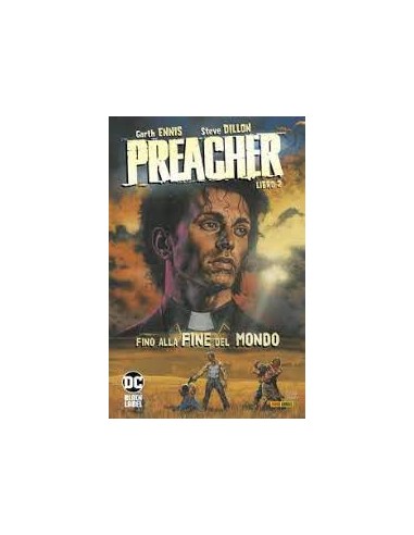 PREACHER VOL. 2 FINO ALLA FINE DEL MONDO - DC VERTIGO COMPLETE COLLECTION