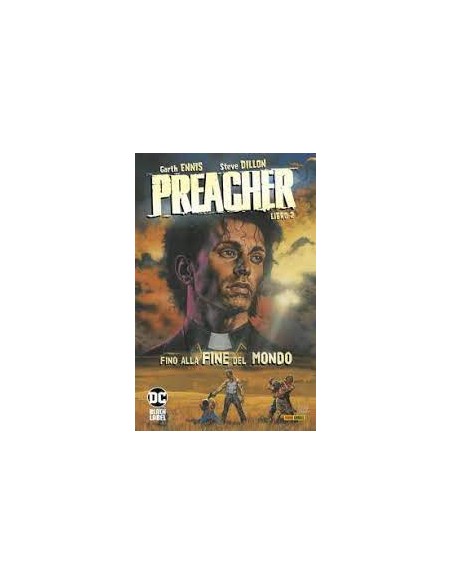 PREACHER VOL. 2 FINO ALLA FINE DEL MONDO - DC VERTIGO COMPLETE COLLECTION