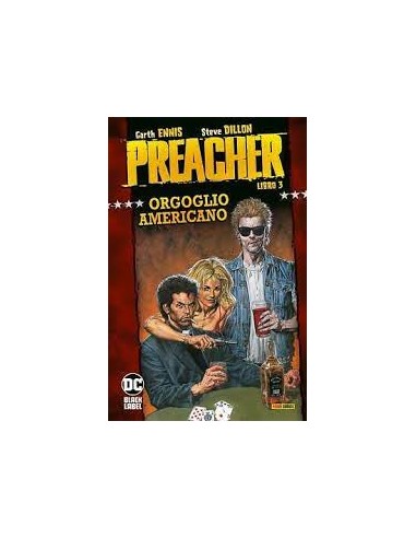 PREACHER VOL. 3 ORGOGLIO AMERICANO - DC VERTIGO COMPLETE COLLECTION