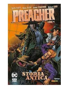 PREACHER VOL. 4 STORIA ANTICA - DC VERTIGO COMPLETE...