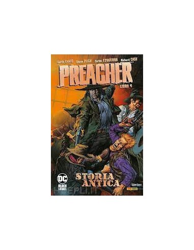 PREACHER VOL. 4 STORIA ANTICA - DC VERTIGO COMPLETE COLLECTION