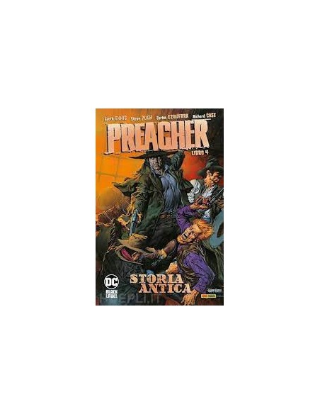 PREACHER VOL. 4 STORIA ANTICA - DC VERTIGO COMPLETE COLLECTION