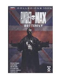 PUNISHER - BUTTERFLY 1 - 100% MARVEL MAX PUNISHER 20