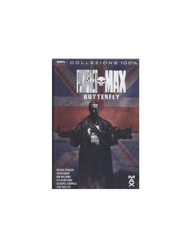 PUNISHER - BUTTERFLY 1 - 100% MARVEL MAX PUNISHER 20