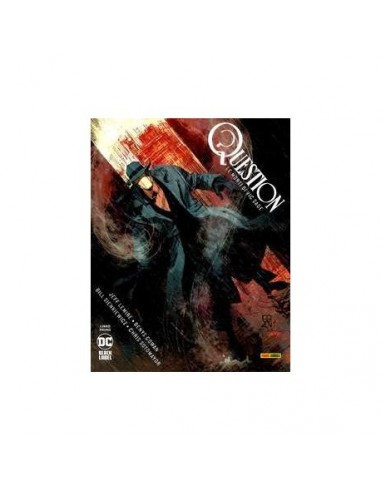 QUESTION: LE MORTI DI VIC SAGE 1 - DC BLACK LABEL
