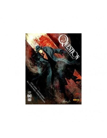 QUESTION: LE MORTI DI VIC SAGE 1 - DC BLACK LABEL