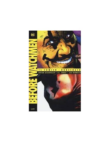 BEFORE WATCHMEN VOL. 3  IL COMICO/RORSCHACH