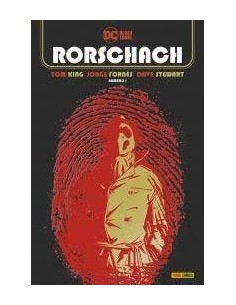 RORSCHACH 1 - DC BLACK LABEL