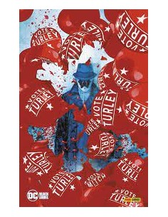 RORSCHACH 1 VARIANT COVER B - DC BLACK LABEL