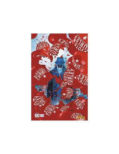 RORSCHACH 1 VARIANT COVER B - DC BLACK LABEL