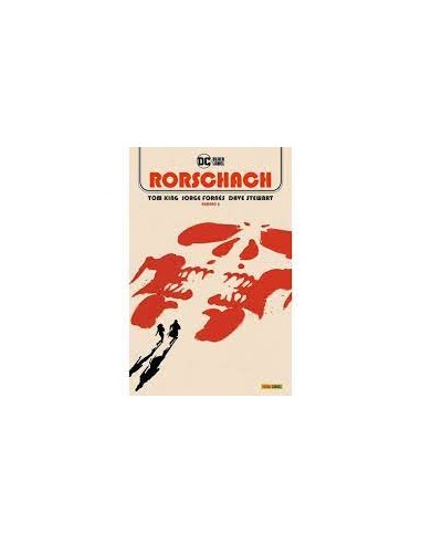 RORSCHACH 2 - DC BLACK LABEL