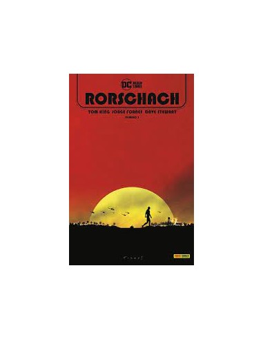 RORSCHACH 5 - DC BLACK LABEL