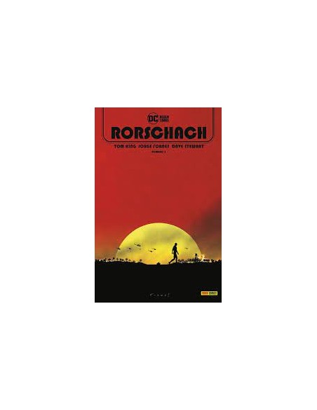 RORSCHACH 5 - DC BLACK LABEL