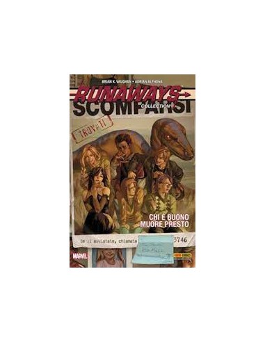 RUNAWAYS COLLECTION 3 - CHI E` BUONO MUORE PRESTO