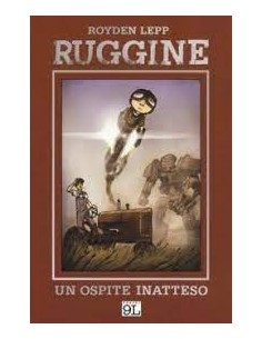 RUST - RUGGINE - PANINI 9L