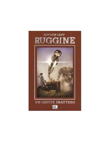 RUST - RUGGINE - PANINI 9L