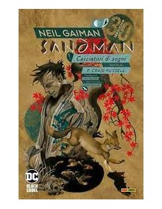 SANDMAN LIBRARY VOL. 13 - CACCIATORI DI SOGNI - FUMETTO
