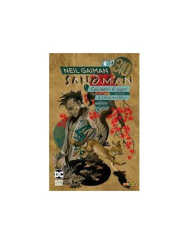 SANDMAN LIBRARY VOL. 13 - CACCIATORI DI SOGNI - FUMETTO