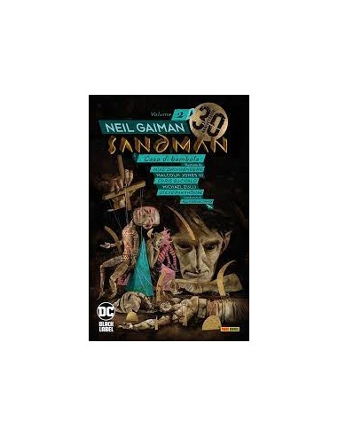 SANDMAN LIBRARY VOL. 2 - CASA DI BAMBOLA