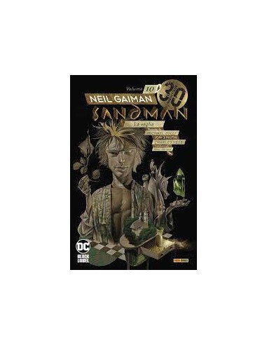 SANDMAN LIBRARY VOL. 10 - LA VEGLIA