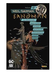 SANDMAN LIBRARY VOL. 9 - LE EUMENIDI